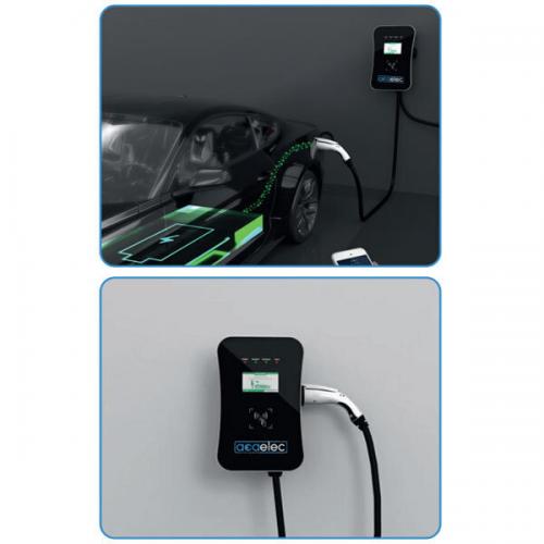 ACA LIGHTING - Зарядна станция EV 3 3PH 16A 11KW  WM3B316EN