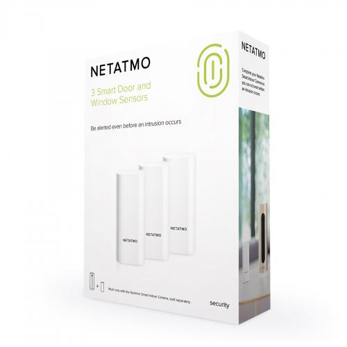 NETATMO - Smart Door and Window Sensors DTG-EC