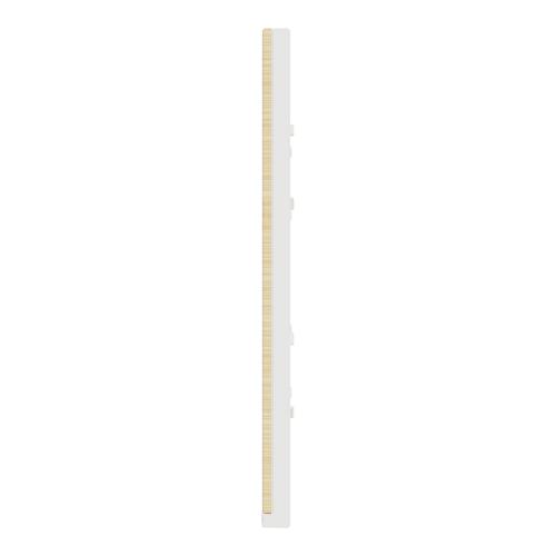 SCHNEIDER ELECTRIC - NU6004V83 vertical cover frame - 2 gangs - 2 x 2 modules - scandinavian wood