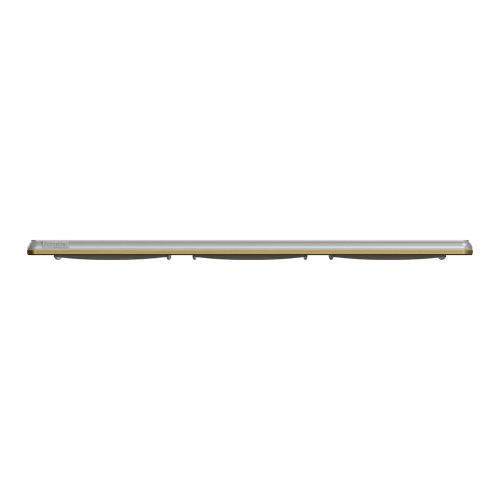 SCHNEIDER ELECTRIC - SDD371803 Sedna Elements - horizontal 3-gang frame - scrached bronze