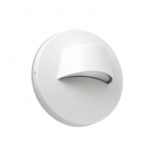 FARO - BROW LED White wall lamp Ref.70408  IP44