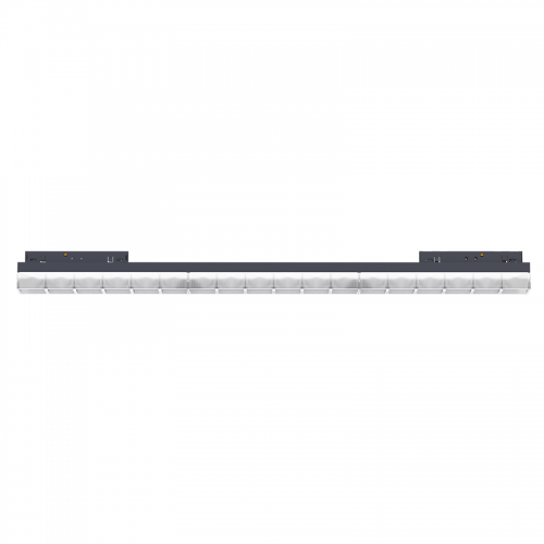 ACA LIGHTING - TMIKA1530 TMIKA-MINI TRACK LINEAR LIGHT BLACK / WHITE 45° BEAM ANGEL 15W 3000K 1127lm 24V DC 5 YEARS WARRANTY