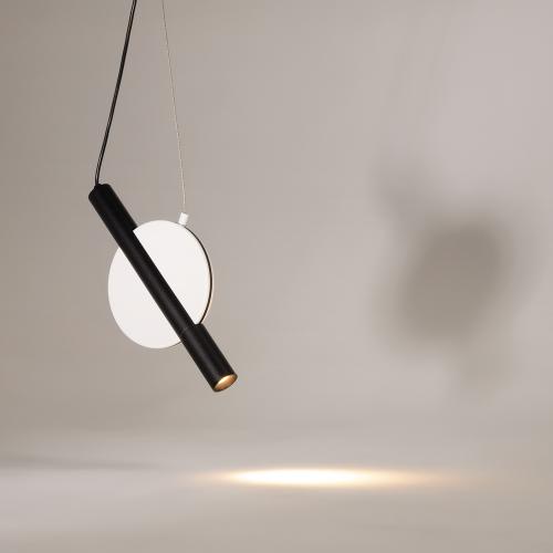 MAYTONI - LED Pendant Enigma 5W 3000K white ф300 MOD150PL-L5W3K