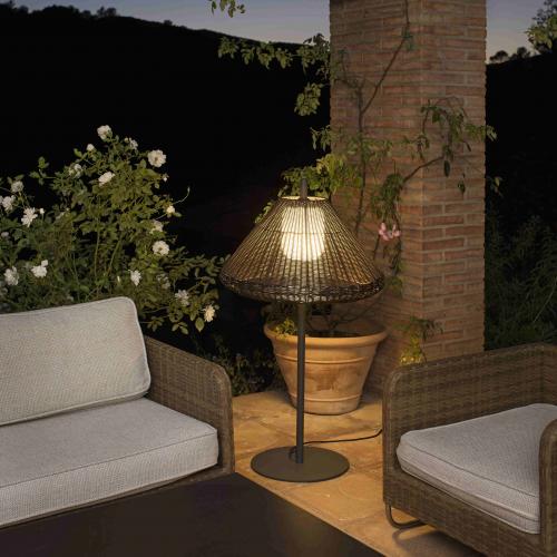 FARO - HUE Shade W70 wicker IP65 Ref.71593