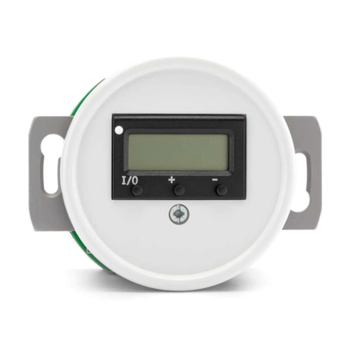 THPG - Clock thermostat Ø 7,0 cm Duroplast white 100419