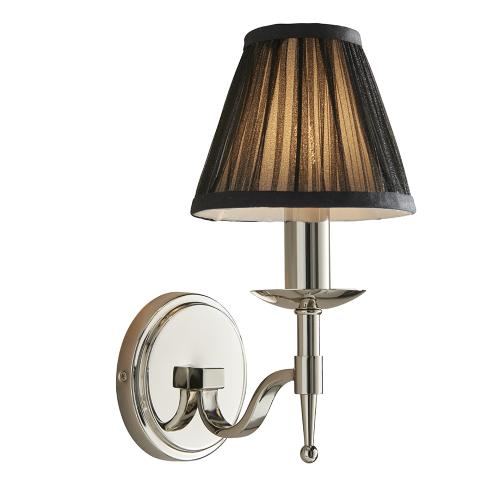 INTERIORS 1900 - Аплик  STANFORD nickel 63660 E14, 40W
