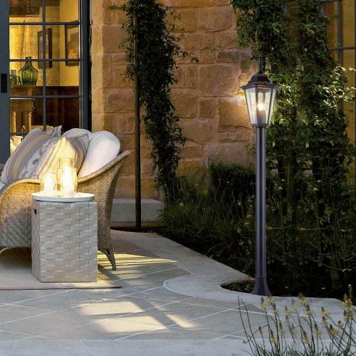 VIVALUX - Lantern MARIBOR PS001/BK IP44 VIV004193