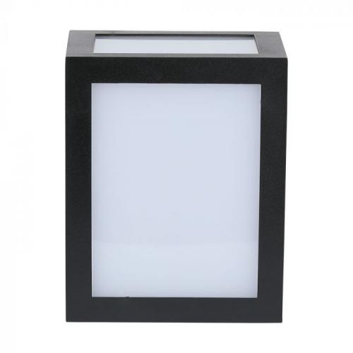 V-TAC - Фасаден аплик 12W Черно Тяло 6400К SKU: 218342