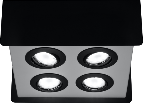 SOLLUX - ceiling luminaire   STEREO 4  SL.0412