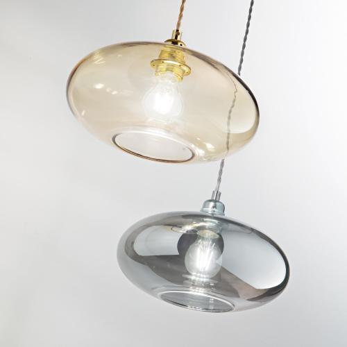 IDEAL LUX - Пендел BLOB  SP1 FUME 207995