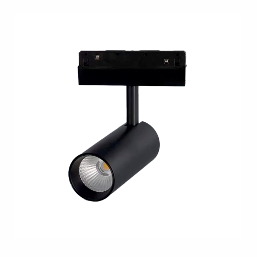 ACA LIGHTING - LED MAGNETIC SPOT LIGHT 48V DC 12W 3000K 750LM 36° HUBE1230B Black Matte