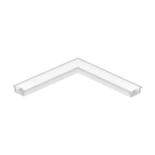 EGLO - accessory  profile aluminium  98981/2  RECESSED PROFILE 1  98983