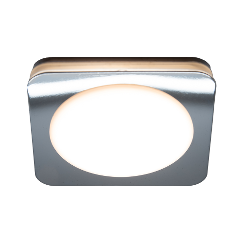 LUXERA - Луна влагозащитена IP44 6W IP44 ELEGANT BATHROOM 48604 хром, квадрат