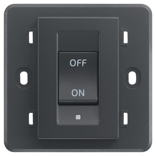 VIMAR - 20017 - 2P 32A 1-way switch grey