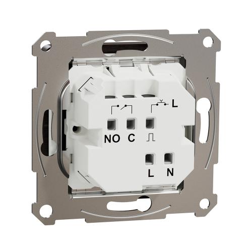 SCHNEIDER ELECTRIC - SDD181121E Sedna Design & Elements key card, 8A, screwless connection, wenge