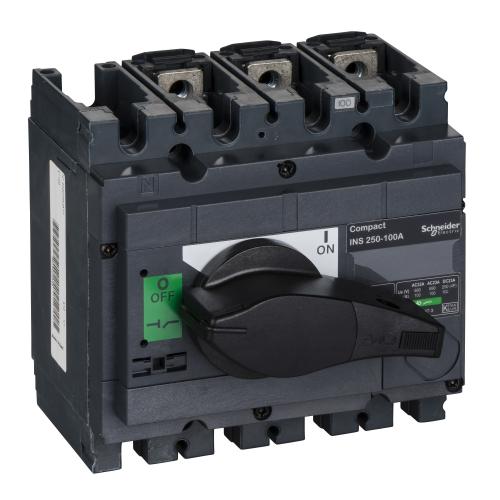 SCHNEIDER ELECTRIC - Switch disconnector INS250 3P 100A ComPact 31100