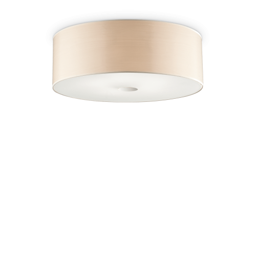 IDEAL LUX - Плафон  WOODY PL5  Wood 090863