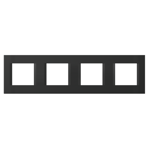 TEM - OL28SB Frame 2+2+2+2M, color Black matt, Modul