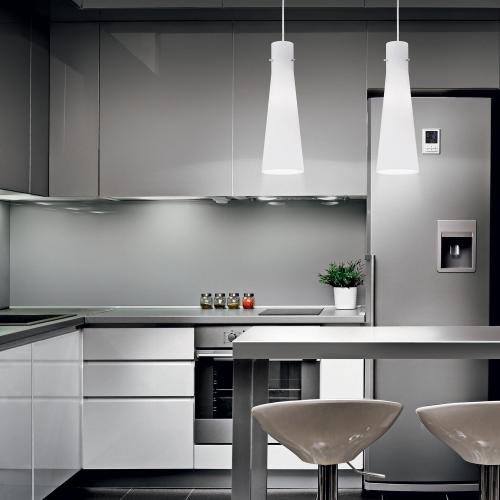 IDEAL LUX - Пендел   KUKY SP1  Bianco  053448