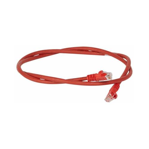 LEGRAND - Кабел Cat.6 U/UTP LSZH червена – 2m LCS3 - 51863