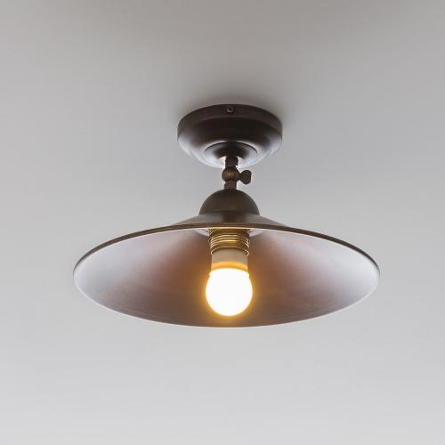 INCANTI - ceilling luminaire  LEA 02-902 STRUCTURA PL 1X42W E27 BR