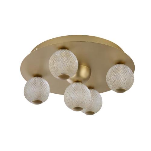 SEARCHLIGHT - LED Ceiling lamp   20923GO   Asteroid ⚡LED 21W⚡1424 LM⚡3000K