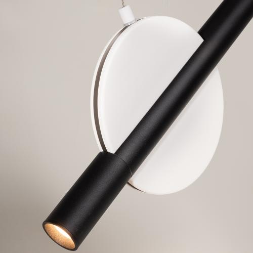 MAYTONI - LED Pendant Enigma 5W 3000K white ф300 MOD150PL-L5W3K