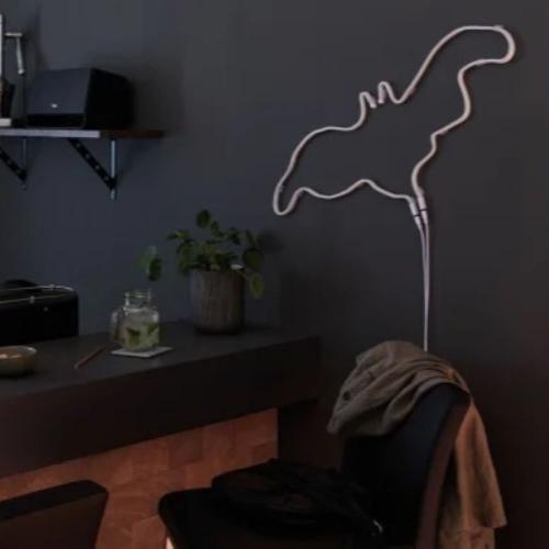 PAULMANN - LED Neon Colorflex оранжево 1m 4.5W 10lm/m с USB 70562