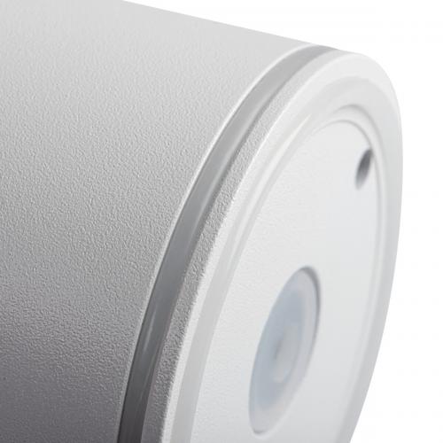 KANLUX - Ceiling-mounted spotlight fitting AQILO E27 IP65 DSO-W - 36644