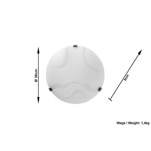 SOLLUX - ceiling lamp  WELLE  SL.0173