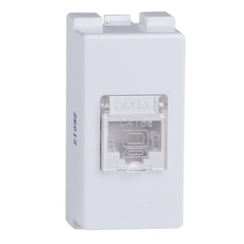ELMARK - 26013 - COMPUTER LINE SOCKET RG45 WHITE LECCE 