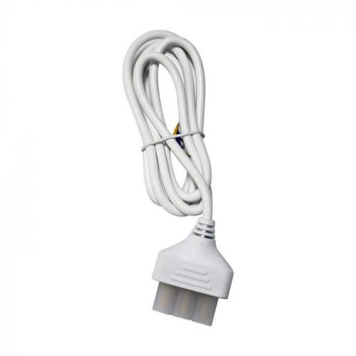 V-TAC - Power Cable White 1.5m 3x0.75mm² SKU: 10180