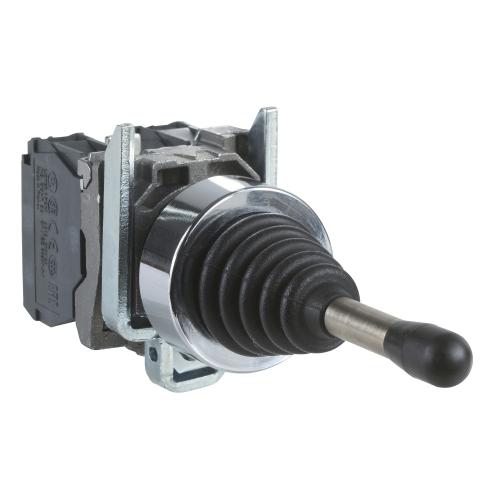 SCHNEIDER ELECTRIC - Joystick controller 4 positions spring return 1NO Ø22mm XD4 XD4PA24