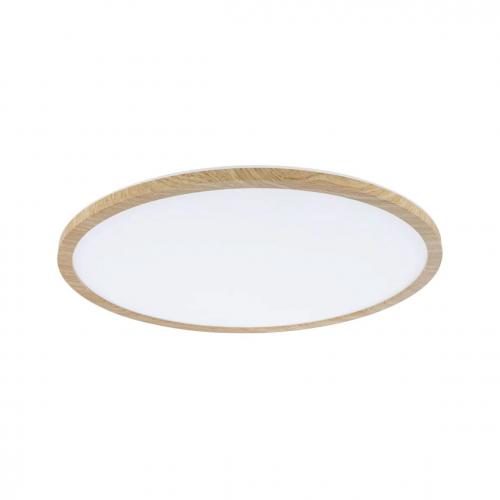 PAULMANN - LED Панел 71029  LED Panel Atria Shine Backlight IP44 rund 420mm◾ 22W◾ 2300lm ◾3000K✴Дърво