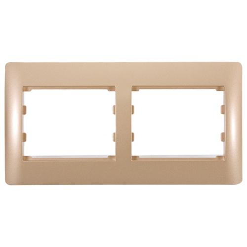 ELMARK - 11553 - DOUBLE PANEL GOLDEN METALLIC RHYME