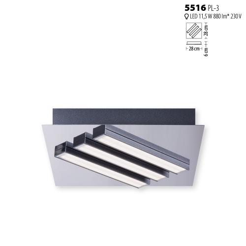 LIS LIGHTING - Quadro 5516 PL-3