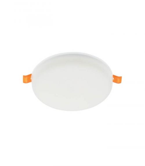 VITO - LED ROUND PANEL RECESSED DARIA-R Φ120x32mm 17W 1872Lm 4000K (NATURAL WHITE) WITH ADJUSTABLE CUT-SIZE Ø65-100mm 2025510