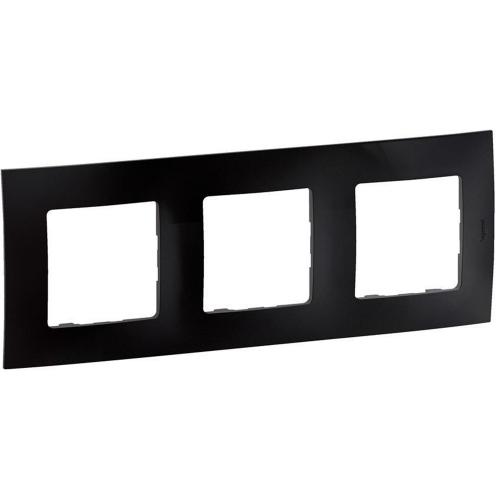LEGRAND - Frame 3x Black Niloe New NP113BK