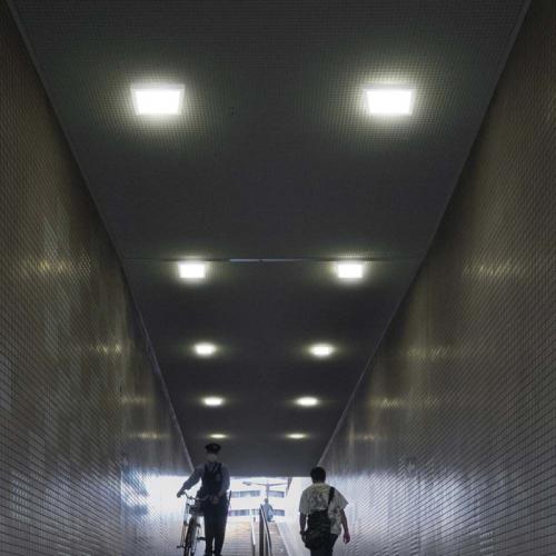 V-TAC - 24W LED Backlit Surface Mounted Panel Square 6500К 2500lm SKU: 10516