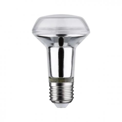 PAULMANN - 29051   Standard 230V LED Reflector R63 ⚡ 420lm ⚡ 5W ⚡ 2700K ✴ Silver
