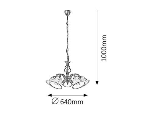 RABALUX -  Art flower 7175