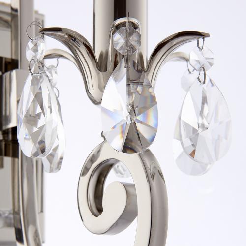 INTERIORS 1900 - wall luminaire OKSANA nickel 63534 E14,40W
