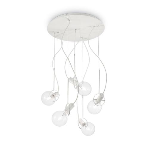 IDEAL LUX - Полилей   RADIO SP5  Bianco   141138