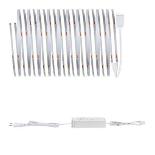 PAULMANN - 71124  MaxLED 500 LED Strip Full-Line COB basic set 3m ⚡19W ⚡600lm/m ⚡480 LEDs/m⚡6500K⚡36VA