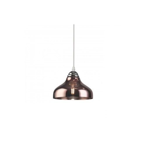 GTV Lighting - Pendant lamp MARITE 7108 E27 IP20 40W brown OS-MARI-42-DEC