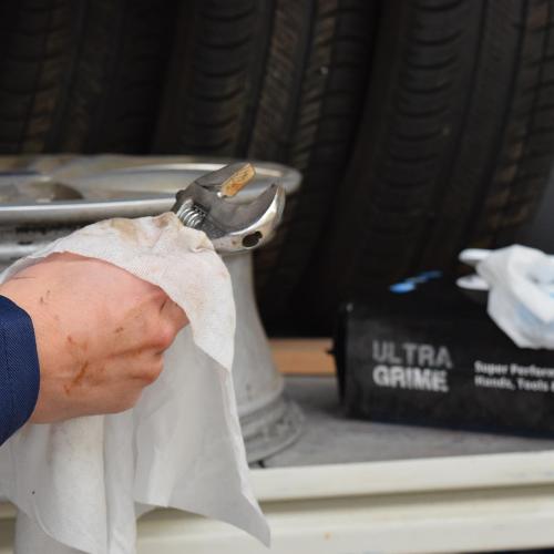 UNIWIPE - Uniwipe Ultragrime Industrial Wipes U5900