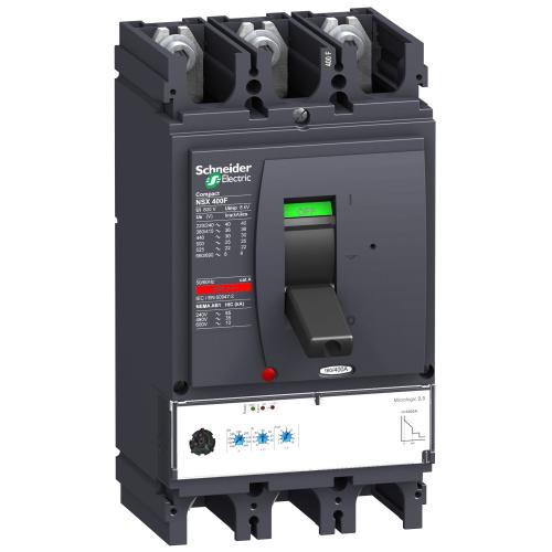 SCHNEIDER ELECTRIC - Circuit breaker ComPact NSX630N 3P 630А Micrologic 2.3 50kA   LV432893