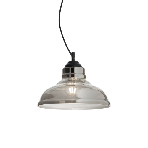 IDEAL LUX -  BISTRO' SP1 PLATE  Fume  112343