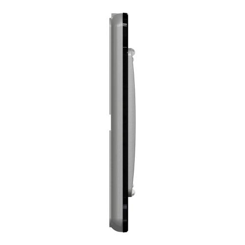 SCHNEIDER ELECTRIC - SDD361803 Sedna Elements - horizontal 3-gang frame - dark glass