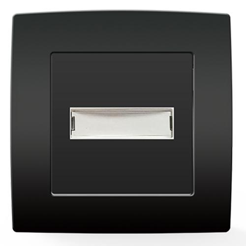 ELMARK - 193171 - DOOR BELL SWITCH WITH LIGHT ANTHRACITE CITY 